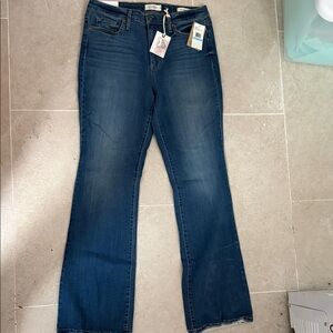 Jessica Simpson Women's Boot Cut Jeans - Dark Blue  size 31